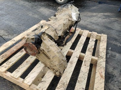 VOLKSWAGEN AMAROK AUTOMATIC TRANSMISSION 2.0 NHY 2H 12/2010–CURRENT