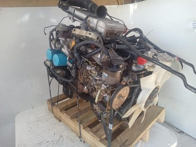 NISSAN PATROL 4.2L  TURBO DIESEL ENGINE INTERCOOLED ELECTRONIC TIMING 2002-2007