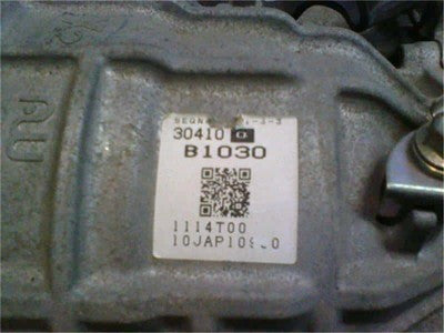 TOYOTA PASSO 2010 AUTOMATIC TRANSMISSION