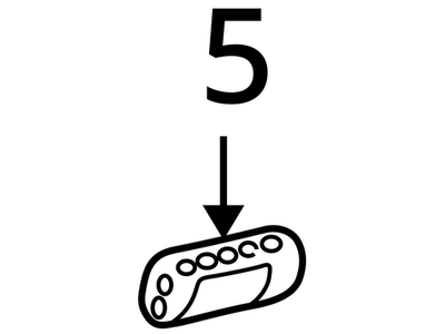 GENUINE TOYOTA HANDLE, BACK DOOR OUTSIDE 69215-60020