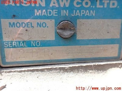 TOYOTA Hiace Wagon KZH100G Automatic Transmission