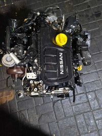 NISSAN JUKE / QASHQAI 1.6L R9M COMPLETE TURBO DIESEL ENGINE
