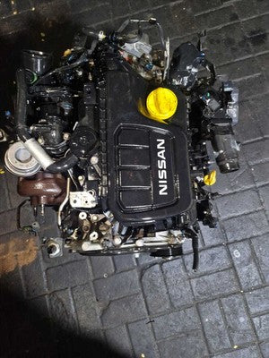 NISSAN JUKE / QASHQAI 1.6L R9M COMPLETE TURBO DIESEL ENGINE