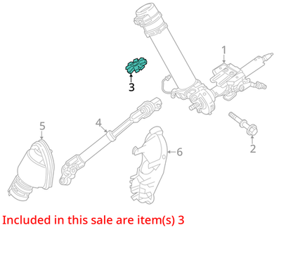 4525428040 GENUINE TOYOTA DAMPER ELECTRIC POWER STEERING MOTOR SHAFT