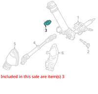 4525428040 GENUINE TOYOTA DAMPER ELECTRIC POWER STEERING MOTOR SHAFT