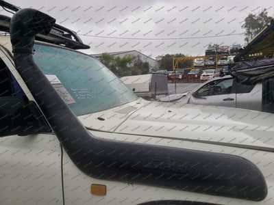 TOYOTA LAND CRUISER 80 SERIES  SNORKEL WITH HEAD, PILLAR MOUNT 1990-1996