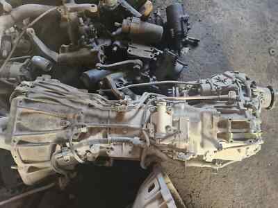 TOYOTA LAND CRUISER TRANSMISSION 4.2L 5-SPEED AUTOMATIC 1HDFTE 35000-60A10