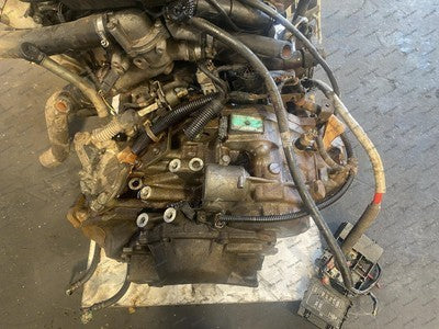 ALFA ROMEO 156 AUTOMATIC TRANSMISSION 2.5L V6 02/99–05/06