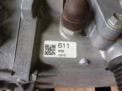 TOYOTA Pixis EBD-S321M MT CRYDD Turbo Manual Transmission 025186