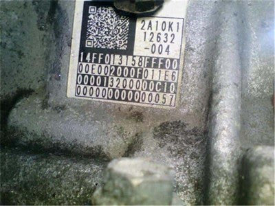 TOYOTA VELLFIRE TRANSMISSION 3.5L 6-SPEED AUTOMATIC 2GRFE 30500-58080