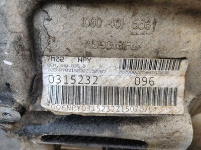 VOLKSWAGEN AMAROK AUTOMATIC TRANSMISSION 2.0 NHY 2H 12/2010–CURRENT