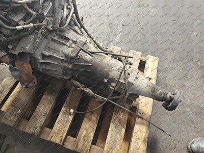 HOLDEN COMMODORE AUTOMATIC TRANSMISSION 8HSD M30 4-SPEED LW2 VE 08/2006–08/2009