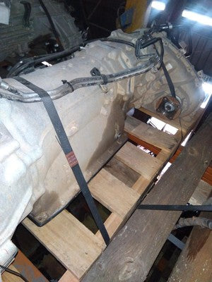 NISSAN NAVAR 2.3L YS23 AUTOMATIC TRANSMISSION COMPLETE EURO-6 2016-2023