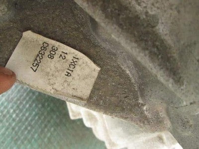 NISSAN CUBE 2012 DBA-Z12 AUTOMATIC TRANSMISSION 310361FS1A