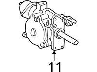 New Genuine Lexus LX470 Rear Diff lock Actuator Motor 41450-60070