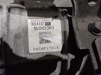 TOYOTA SIENTA K210 CVT AUTOMATIC TRANSMISSION 30400-52030