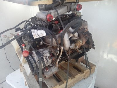 NISSAN PATROL 4.2L  TURBO DIESEL ENGINE INTERCOOLED ELECTRONIC TIMING 2002-2007
