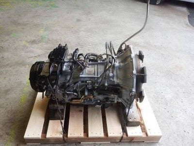 TOYOTA DYNA N04C-A 4.0L DIESEL 4-SPEED AUTOMATIC TRANSMISSION 3501037A10