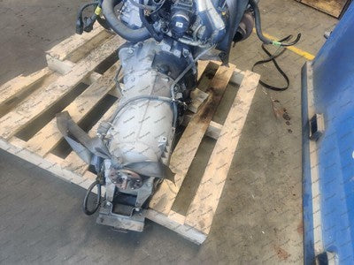 SSANG YONG STAVIC AUTOMATIC TRANSMISSION 2.0 TURBO DIESEL A100 06/13–01/16