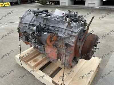 HINO 258 / 268 AUTOMATIC TRANSMISSION 2006 ONWARDS