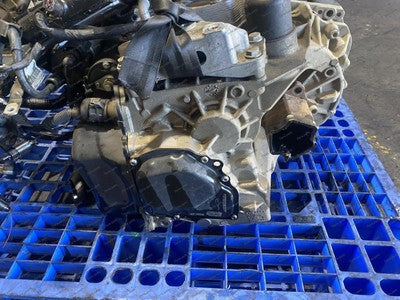 VOLKSWAGEN GOLF 1.9L DIESEL AUTOMATIC TRANSMISSION 2010–2015