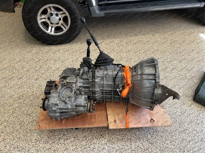 Toyota Land Cruiser 80 Series  1HZ 4.2 Diesel Manual Transmission With Clutch