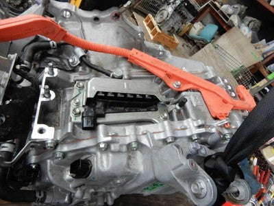 TOYOTA CAMRY TRANSMISSION 8-SPEED HYBRID AUTOMATIC A25AFKS 30500-06071
