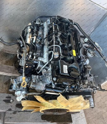 NISSAN PATROL Y61 3.0L ZD30 COMMON RAIL ENGINE 2008-2014