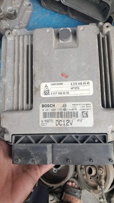 MITSUBISHI FUSO CANTER 3.0L 4P10 DIESEL INJECTORS With ENGINE ECU