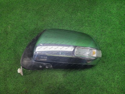 TOYOTA HILUX LEFT DOOR MIRROR POWER, CHROME, W/ INDICATOR TYPE, 07/11-08/15 FEW