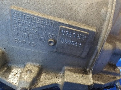 BMW 3 Series Automatic Transmission 2.0 Turbo Petrol 320i N20 F30 11/11-12/15