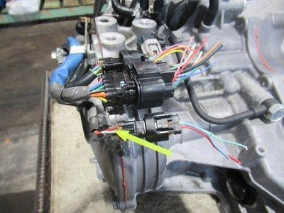 MITSUBISHI I AUTOMATIC TRANSMISSION DBA-HA1W 2700A102 2008