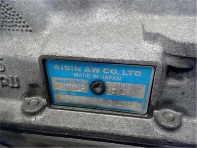TOYOTA HIACE TRANSMISSION 2.0L 4-SPEED AUTOMATIC 1TRFE 35000-2F640