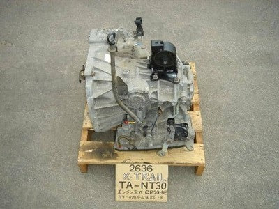 NISSAN X-TRAIL AUTOMATIC TRANSMISSION 3102085X12 2002