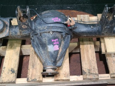 TOYOTA LAND CRUISER REAR AXLE WITH DIFF ASSEMBLY 80 SERIES DISC BRAKES TYPE 4.2L