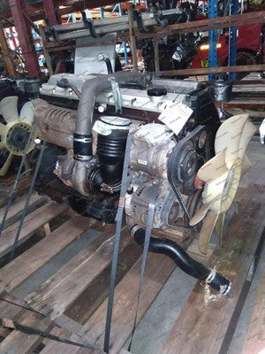 TOYOTA LAND CRUISER 80 SERIES 4.2L TURBO DIESEL 1HDT ENGINE MOTOR COMPLETE