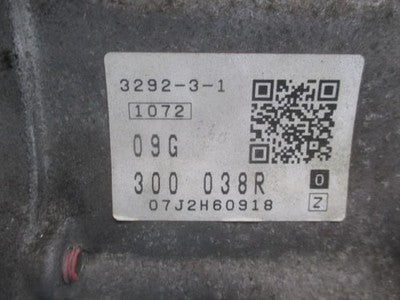 VOLKSWAGEN POLO 2008 1.4L PETROL AUTOMATIC TRANSMISSION