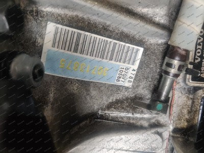 VOLOVO S40 5-Speed Automatic Transmission B5244S4 03/2004-08/2010