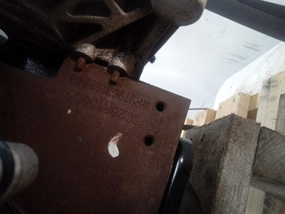 LDV T60 Engine, Diesel, Turbo, 2.8, SK8C, 07/17-10/21