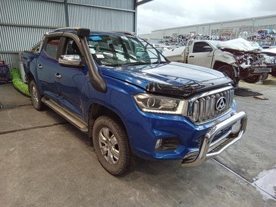 LDV T60 Diesel Engine, 2.8L Turbo, SK8C, 07/17-08/21