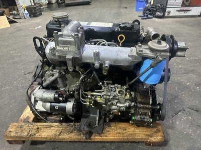 NISSAN TD27AA INDUSTRIAL DIESEL ENGINE 2.7L 1985–2001