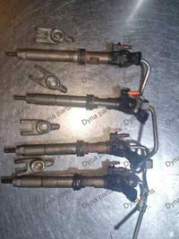MITSUBISHI CANTER 3.0L DIESEL 4P10 DIESEL INJECTORS COMPLETE SET OF 4 2010-2015