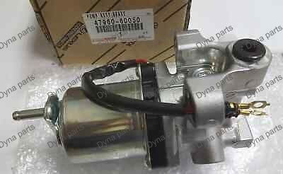 47960-60050 Toyota Land Cruiser Prado ABS Brake Booster Pump New Genuine