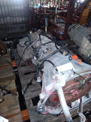 TOYOTA LAND CRUISER 80 SERIES 4.5 PETROL 1FZFE AUTOMATIC TRANSMISSION 1990-1997