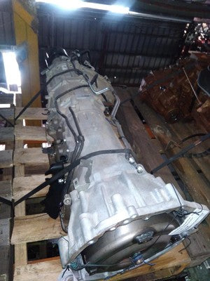 NISSAN NAVAR 2.3L YS23 AUTOMATIC TRANSMISSION COMPLETE EURO-6 2016-2023