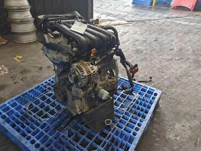 Nissan Juke Engine 1.6L Petrol HR16DE NON Turbo Model F15 2010-2017
