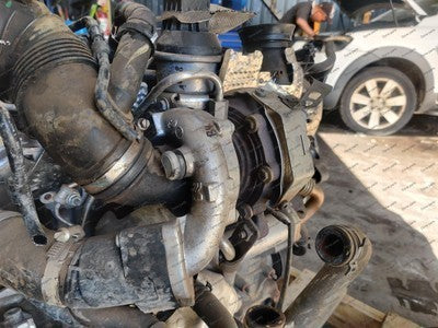 Volkswagen Jetta 2.0L Turbo DIesel  Engine 1KM 2006-2011