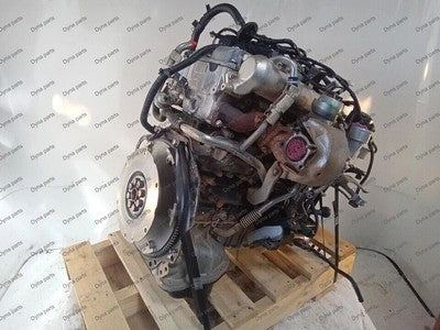 ISUZU DMAX 3.0L TWIN TURBO 4JJ1-TC ENGINE EURO6 2016-2022