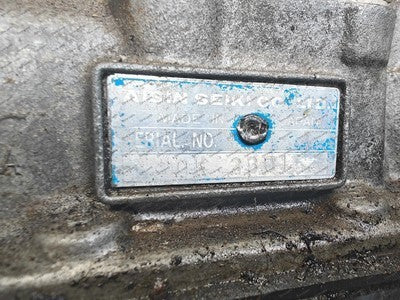 TOYOTA DYNA AUTOMATIC TRANSMISSION 3.4L DIESEL 13B BU60 1984–1995
