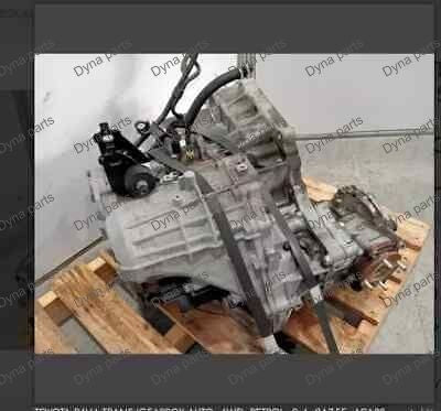 TOYOTA RAV4 TRANSMISSION/GEARBOX 2.4L 4WD AUTOMATIC U140F 4-SPEED 2004-2012
